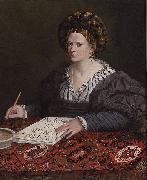 Gabriele Capellini Laura Pisani oil painting